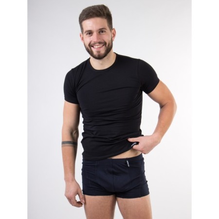 Male panties, size 48, dark blue color