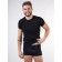 Male panties, size 48, dark blue color
