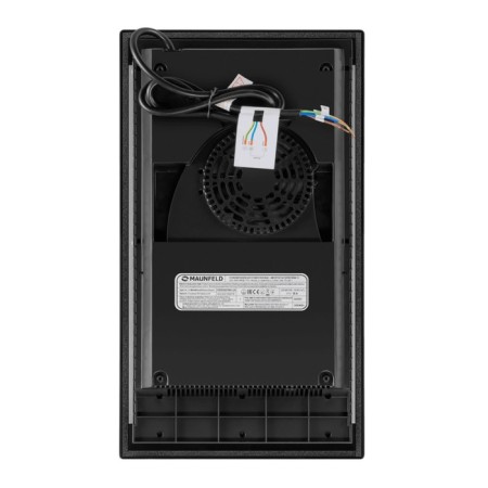 Hon surface Maunfeld CVI292S2FBK Lux, induction, 2 burners, sensor, black-4