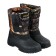Combined winter boots (snowbuses), TEP+artificial fur, camouflage, size 41