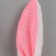 Carnival rim of ears Bunny, pink color