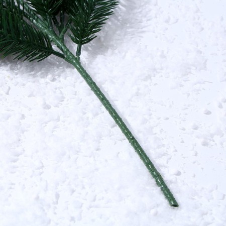 Decor "Branch of Fluffy spruce"-5