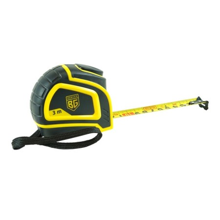 Roulette Berger BG1757, shock -resistant with hitchhogs, 3 m x 19 mm-2