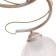 Amelia chandelier 5x60W E27 Beloma 46x46x222cm