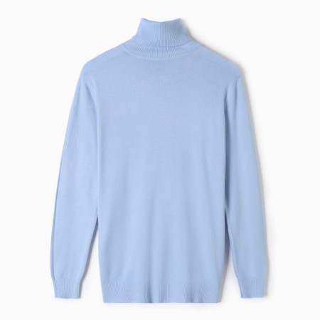 Turtleneck female color blue, size One size (46-50)
