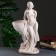 Figure with a pot "Girl with a basket" aged, 1l / 30x64x32cm