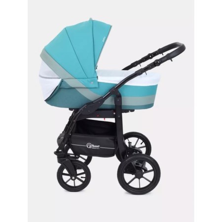 Stroller 3 in 1 Rant Patio, Aquamarine Color-15