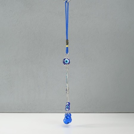 Suspension from the evil eye Metal "Tree with bells" 27 cm-1
