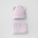 Kinderlitto Piccolino Kinderlitto kit, 2 items: hat, snood, age 3-6 months, color Lilac