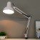 The table lamp on the clamp E27 60W cord is 1.5m.