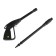 High pressure washing pistol, 56 cm, threaded connection M14