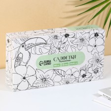 Paper napkins in the box 