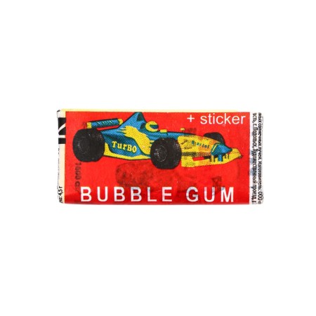 Chewing gum Turbosport Racing, melon, orange, apple, peach, 50*4.5 g-3