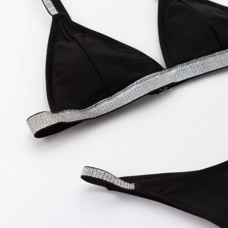 Separate Minaku "Silver" swimsuit, size 50, black color-4