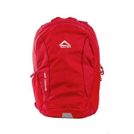 Tourist backpack Payer "Emory", 25l, red-1
