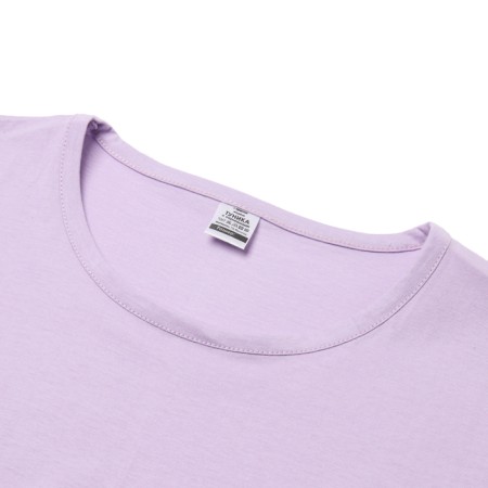 Female homemade tunic "coffee/makarun", lilac color, rn 54-1
