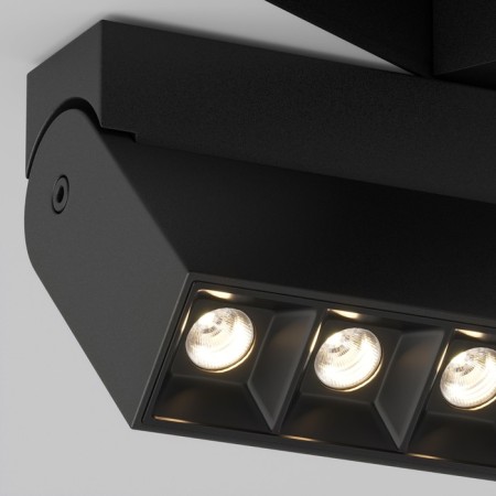 Technical TR077-2-20W3K-B, 20W, 27x3.4x14.05 cm, LED, 1018LM, 3000K, Black Color Black-1