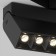Technical TR077-2-20W3K-B, 20W, 27x3.4x14.05 cm, LED, 1018LM, 3000K, Black Color Black