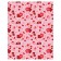 Pillow Roller "Kiss LOVE, Decorative, size 16x45 cm