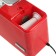 Electric meat grinder Sakura SA-6424R, 2000 W, nozzles for sausages and sausages, red