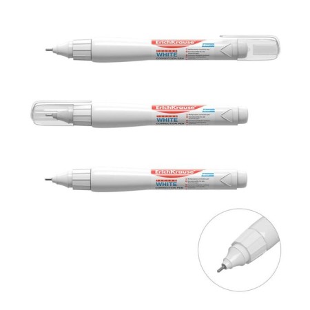 Erichkrause Techno White, 6 ml, with a metal tip-2