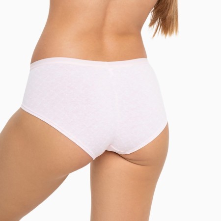 Cowards women's shorts, color pink melange, size 44-3