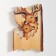 Panel Interior tree "Deer and deer" 12x0.7x19 cm
