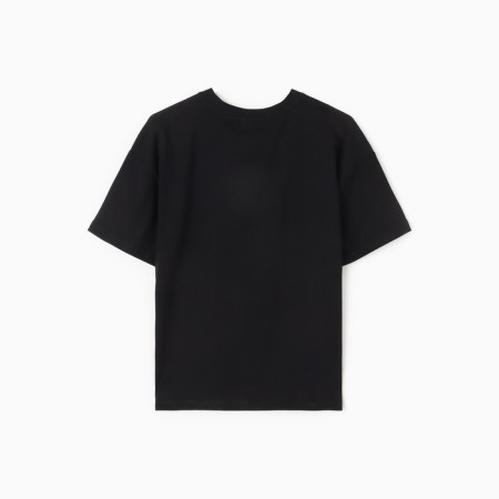 T -shirt for boy A.52368, Black color, height 152-3