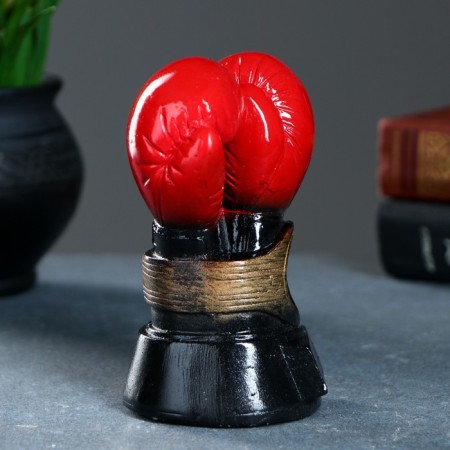Boxing Cup Red, 8x9x13.5cm-1