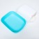 Domik toilet 43 x 32 x 28 cm, white-blue