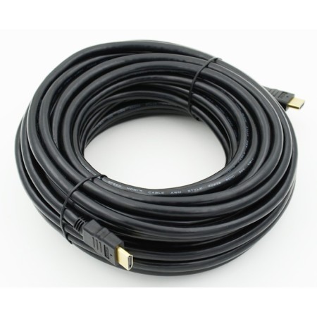 HDMI audio-video cable (M)/HDMI (M) 15m. black