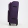 Big suitcase 28 ", a lightning department, code castle, 3 wheels, 2 external pockets, purple color
