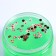 Two -layer slime "Sea" with charming, turquoise, 350 g
