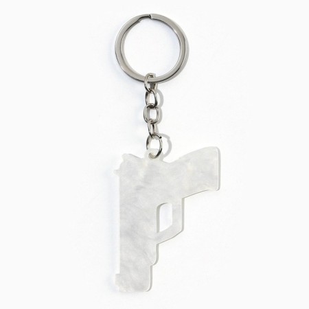 Acrylic key a keychain "Bad Girl", 4.4 x 6 cm-3