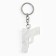 Acrylic key a keychain "Bad Girl", 4.4 x 6 cm