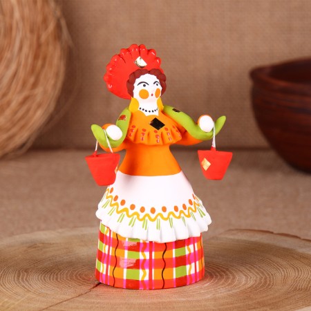 Dymkovo toy "Baryna - Aquoture", 14 cm, mix-4