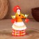 Dymkovo toy "Baryna - Aquoture", 14 cm, mix