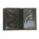 Cover for autoDocations and passports, black color