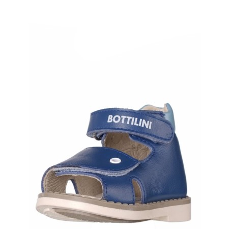 Baby sandals, size 20, blue color