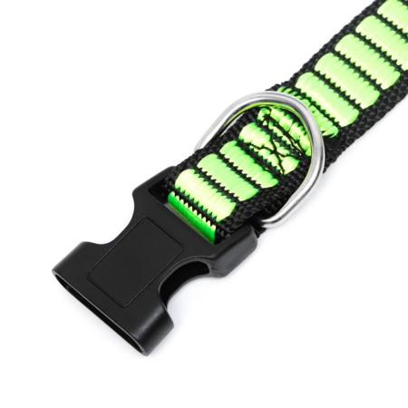 Collar "reef", width 2 cm, green-4