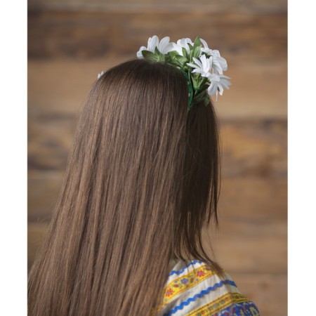 Kokoshnik "Chamomile"-2