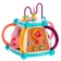Developing toy "Logic Center", light and sound effects, works from batteries