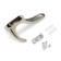 Furniture hook CAPPIO HOOK, three -rod, matte nickel color