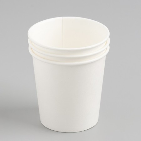 Paper glass "White" 100 ml-1