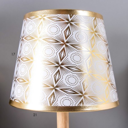 Table lamp Aleessia 1x60W E27 Gold 21x21x33.5 cm Risalux-4