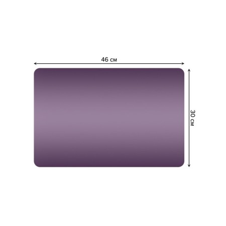 A set of napkins for setting the Twilight Transition table, rectangular, rounded edges, size 30x46 cm, 4 pcs-2