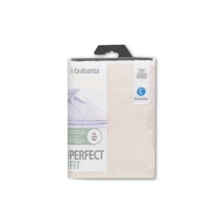 Brabantia Perfectfit, 2 mm foam, ecrew print, size 124x45 cm,-1