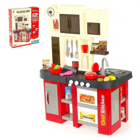 Game module kitchen "Talented cook", light, sound, water runs from the crane
