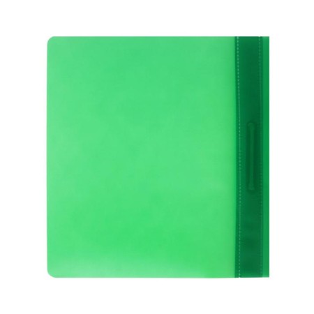 Calligrata, A5, 180 μm, green, transparent top folder-3