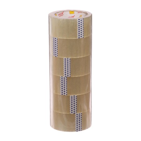 Adhesive tape "My choice", packaging, 48 mm x 100 m, 40 μm in a set of 6 pieces